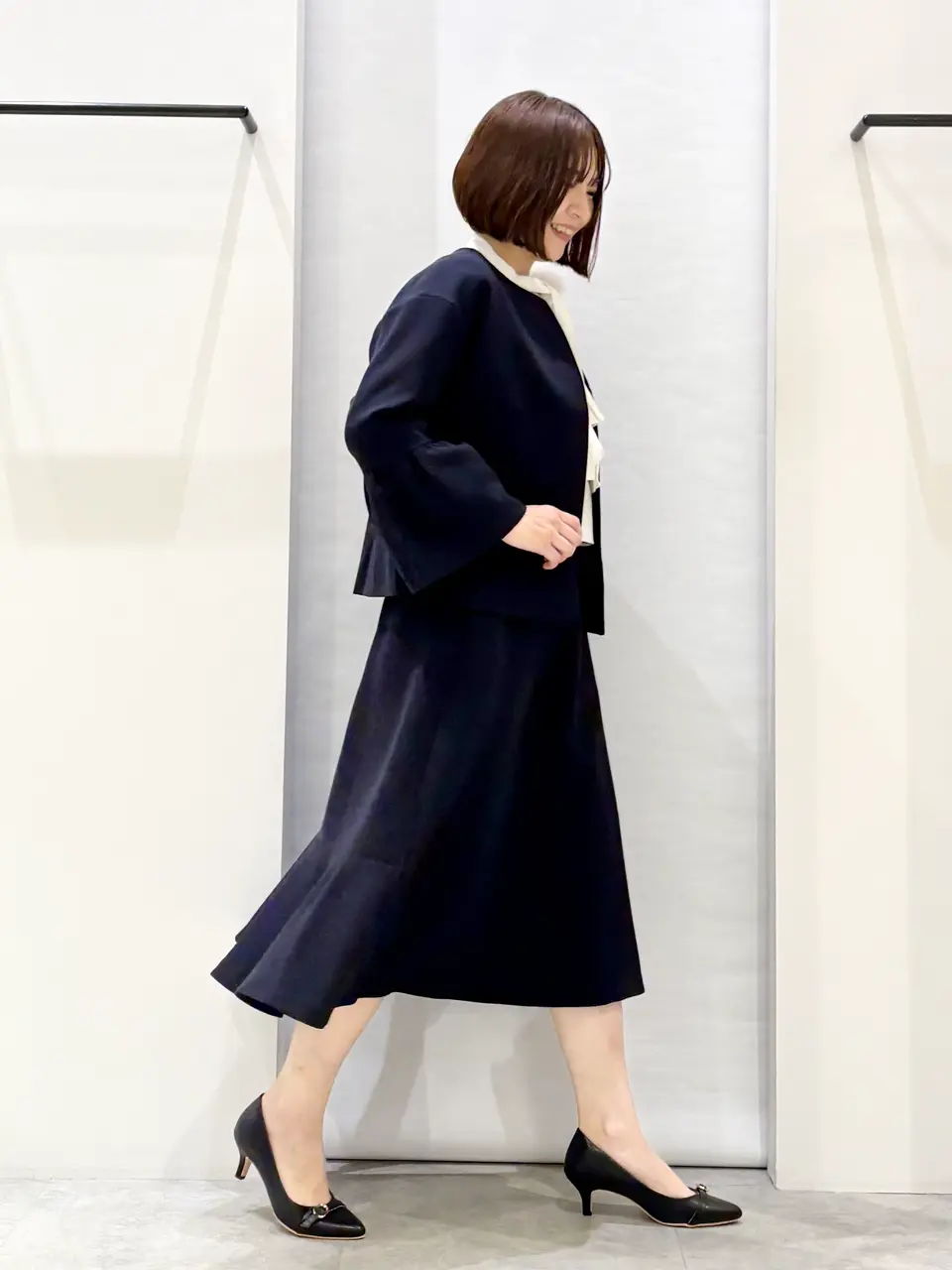 ONWARD CROSSET SELECT 横田 コーディネート画像