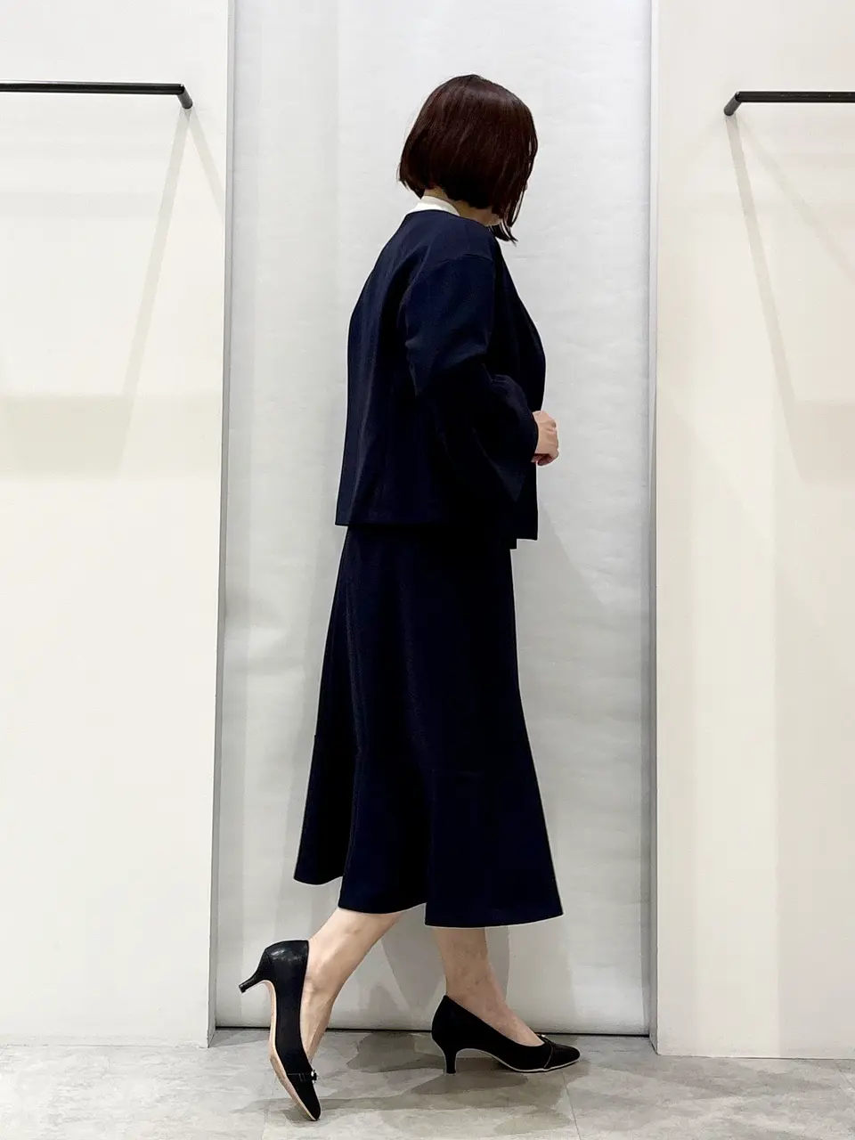 ONWARD CROSSET SELECT 横田 コーディネート画像