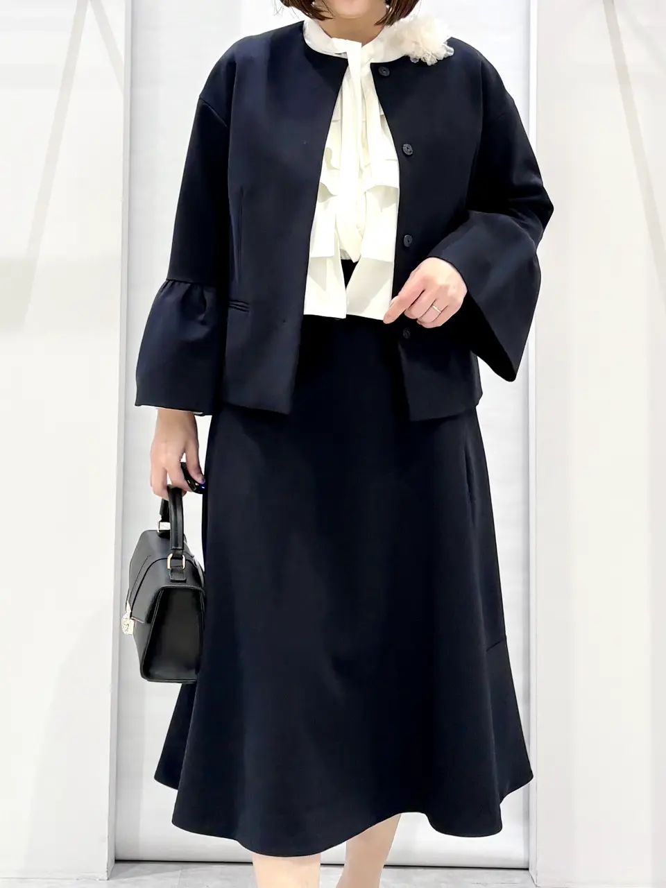 ONWARD CROSSET SELECT 横田 コーディネート画像