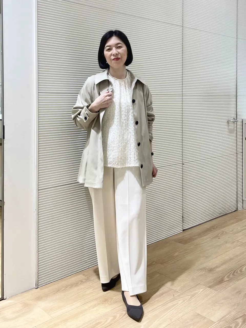 ONWARD CROSSET SELECT 五月女 コーディネート画像