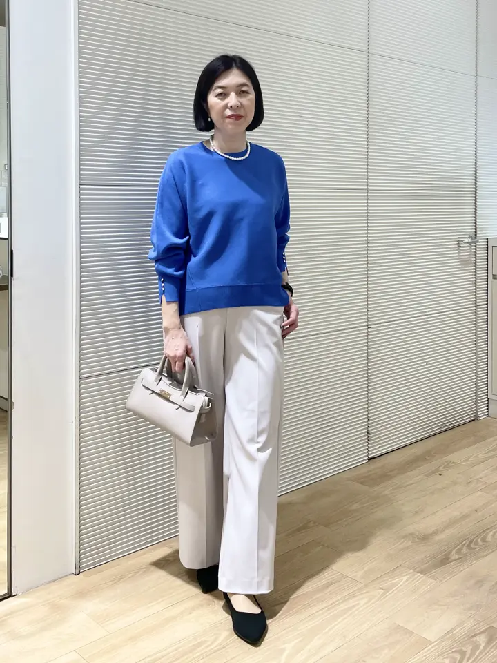 ONWARD CROSSET SELECT 五月女 コーディネート画像