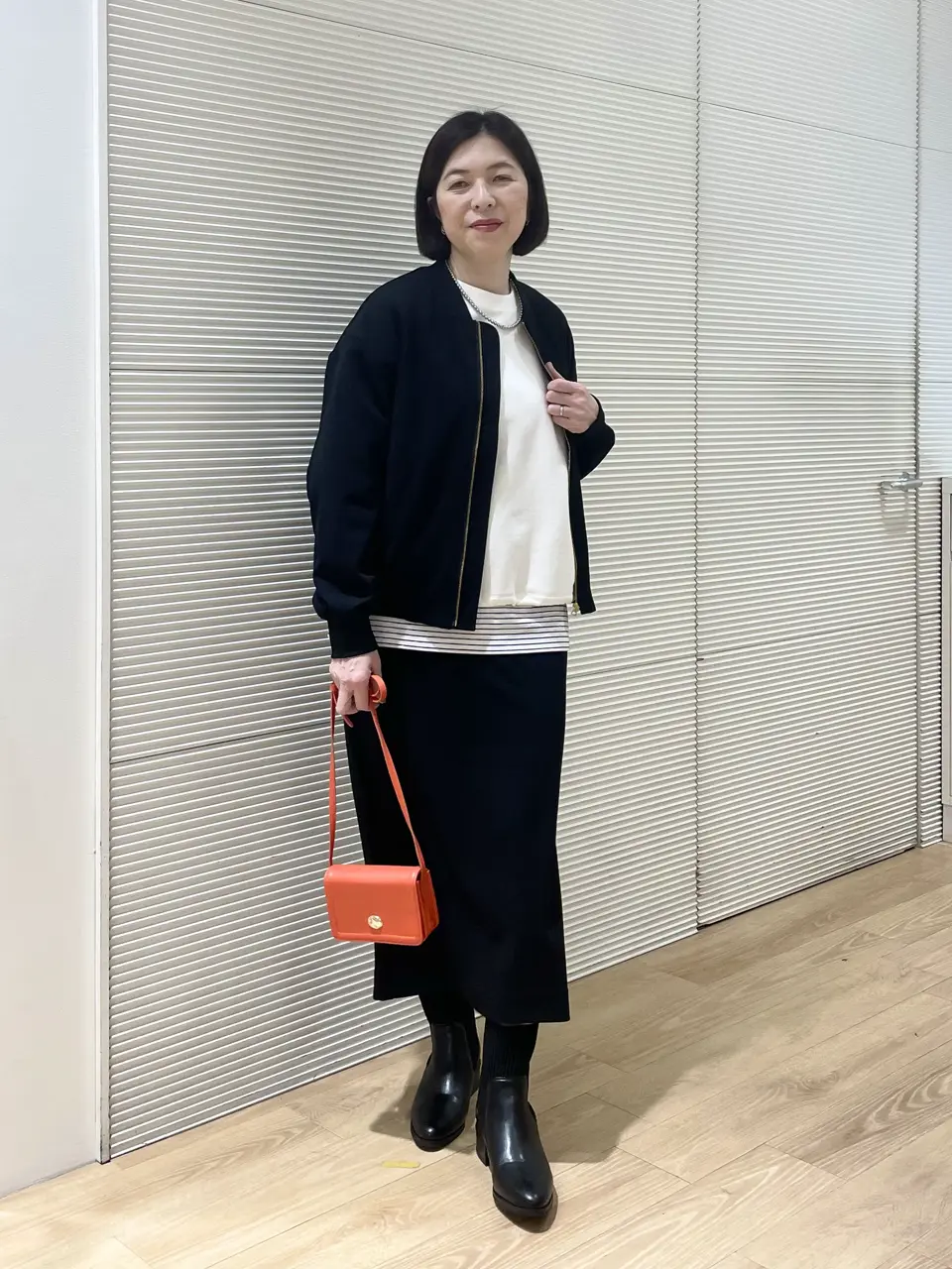  五月女 コーディネート画像