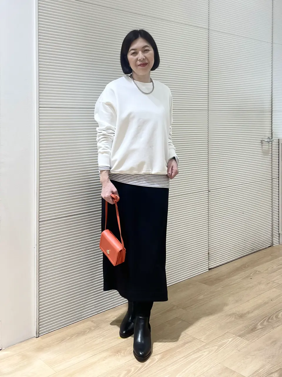 ONWARD CROSSET SELECT 五月女 コーディネート画像