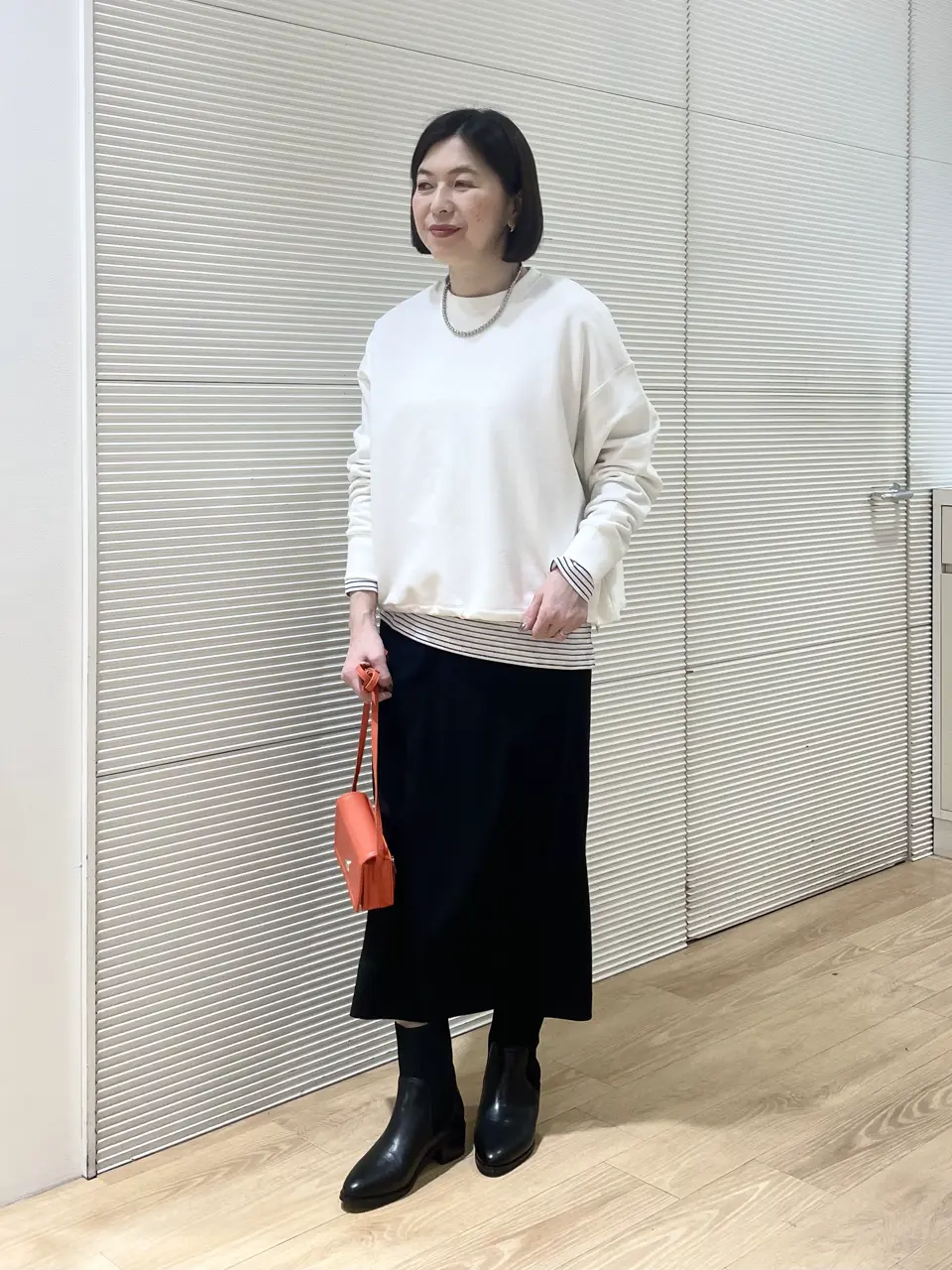 ONWARD CROSSET SELECT 五月女 コーディネート画像