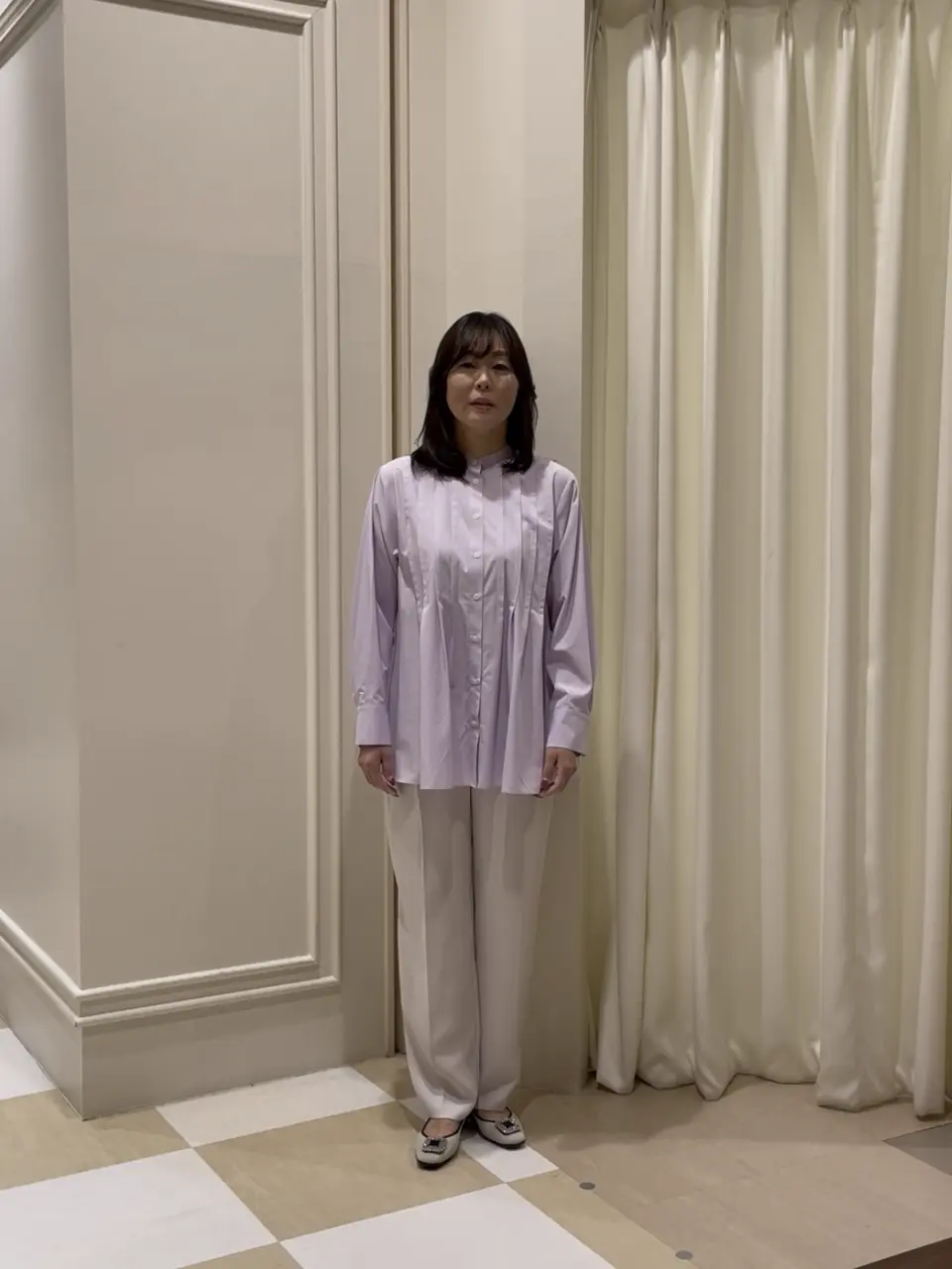 ONWARD CROSSET SELECT スタッフ コーディネート画像