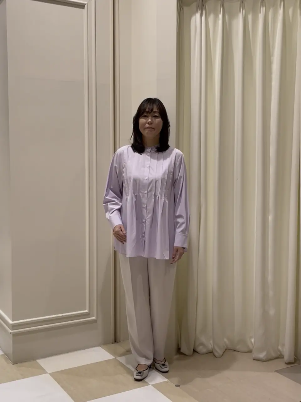 ONWARD CROSSET SELECT スタッフ コーディネート画像