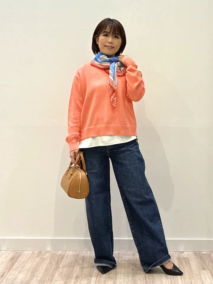 ONWARD CROSSET SELECT 前田 コーディネート画像