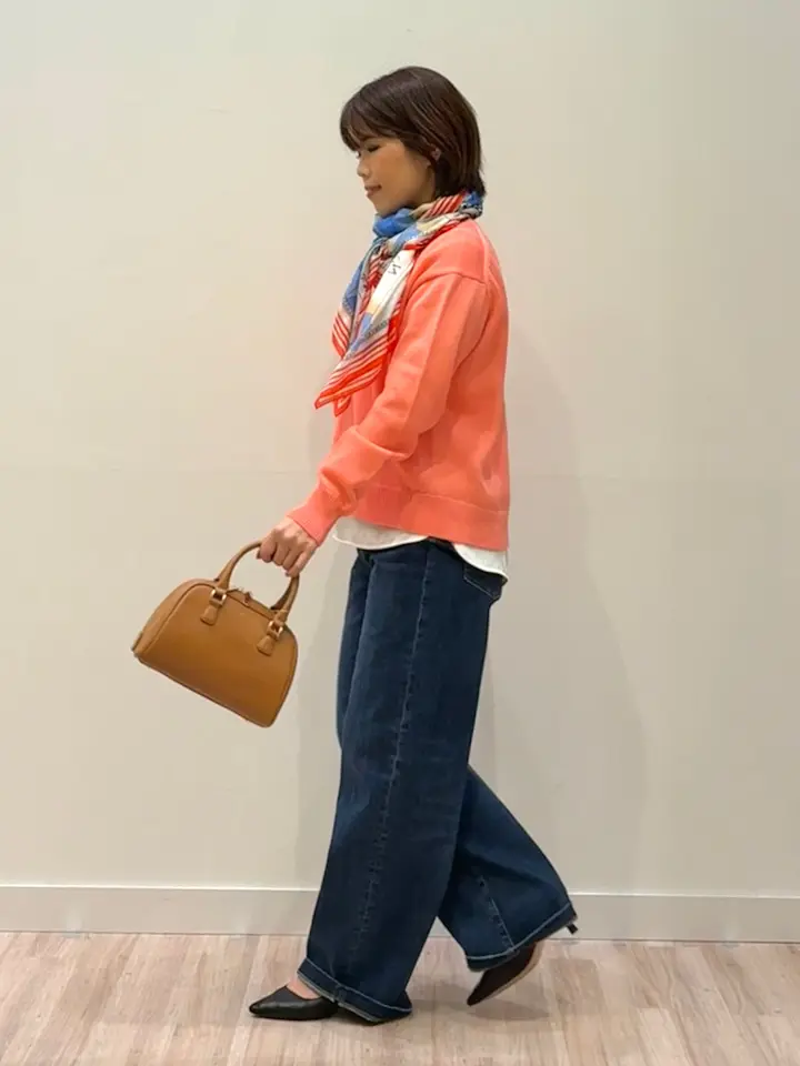 ONWARD CROSSET SELECT 前田 コーディネート画像