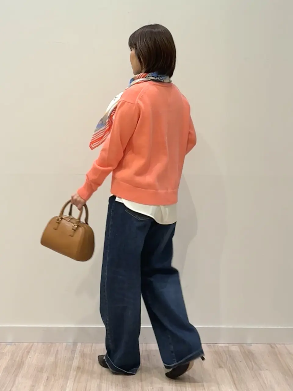 ONWARD CROSSET SELECT 前田 コーディネート画像