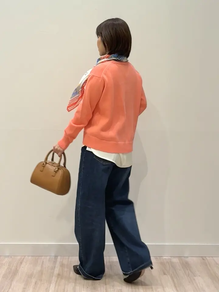 ONWARD CROSSET SELECT 前田 コーディネート画像