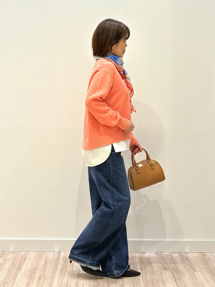 ONWARD CROSSET SELECT 前田 コーディネート画像