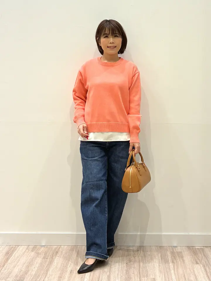 ONWARD CROSSET SELECT 前田 コーディネート画像