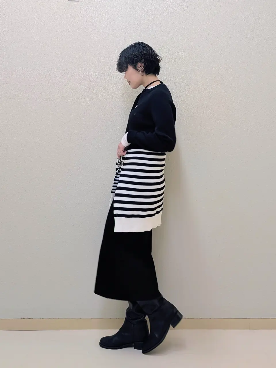 ONWARD CROSSET SELECT 中園 コーディネート画像