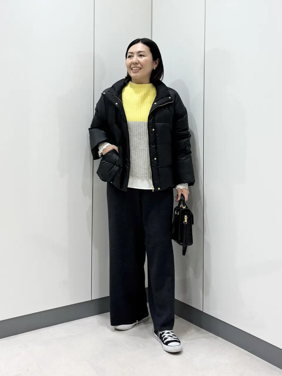 ONWARD CROSSET SELECT 野村 コーディネート画像