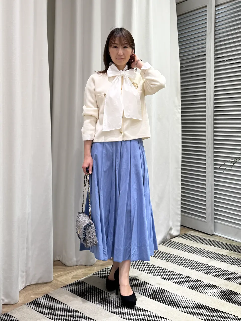  KURIYAMA コーディネート画像