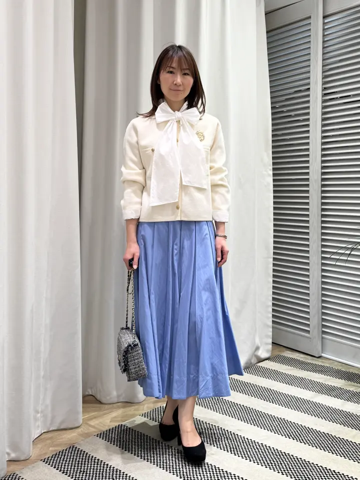 ONWARD CROSSET SELECT KURIYAMA コーディネート画像