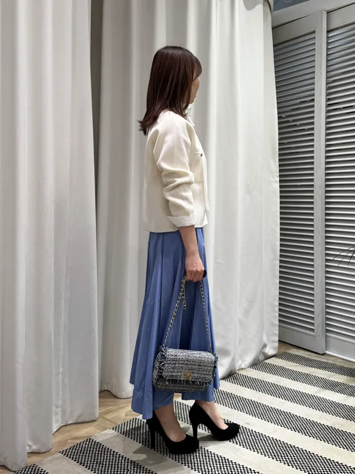 ONWARD CROSSET SELECT KURIYAMA コーディネート画像