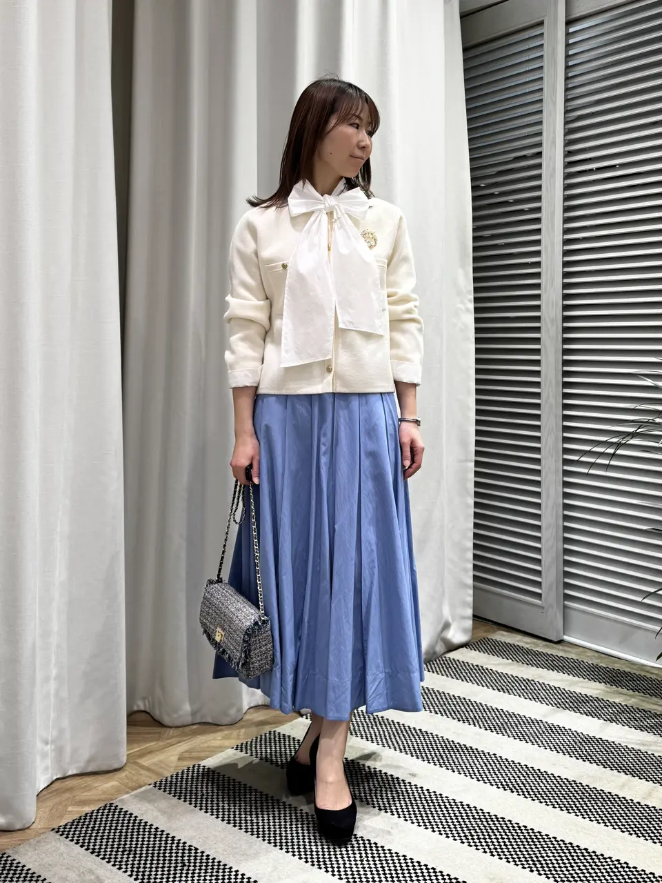 ONWARD CROSSET SELECT KURIYAMA コーディネート画像