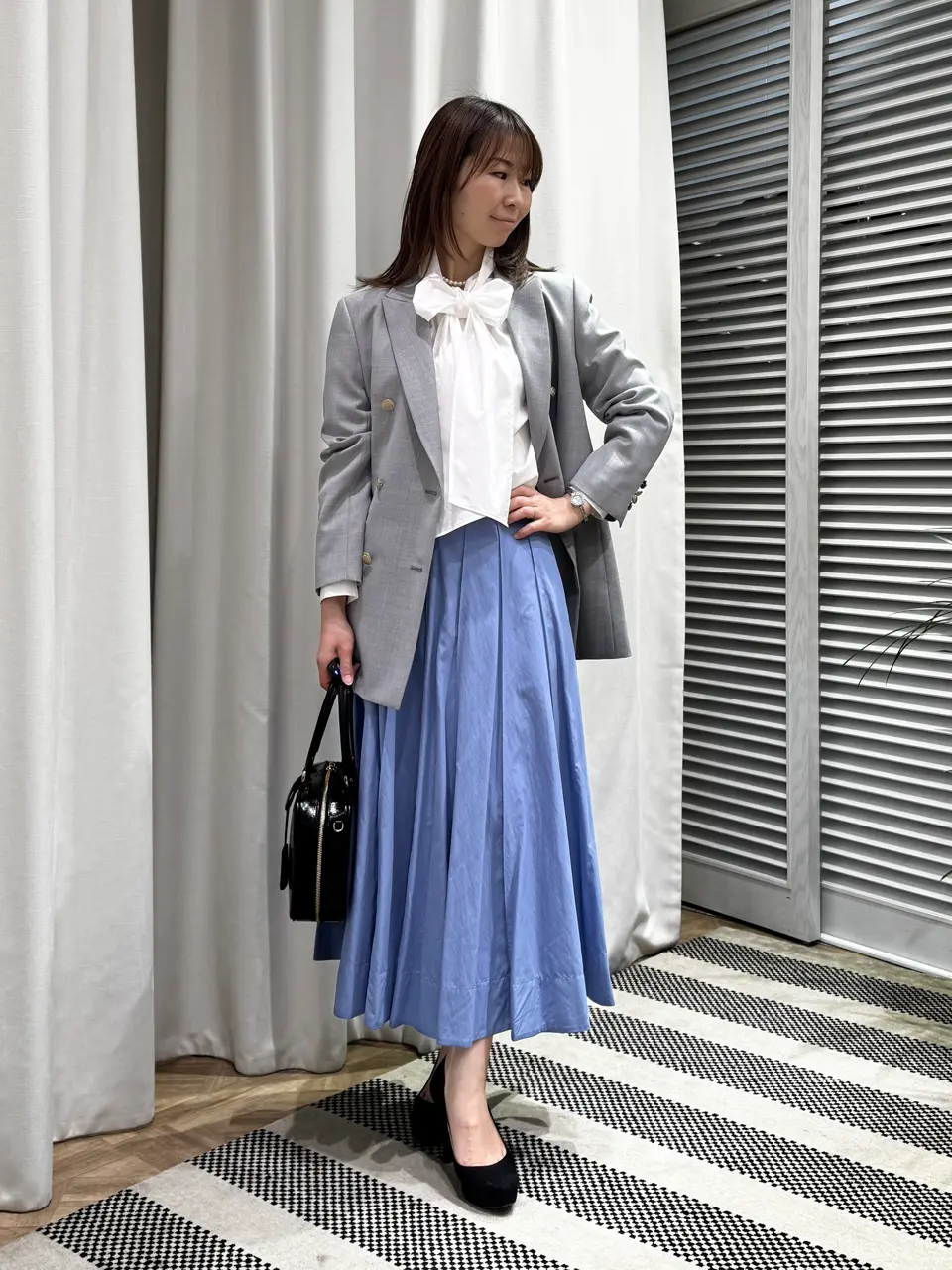  KURIYAMA コーディネート画像