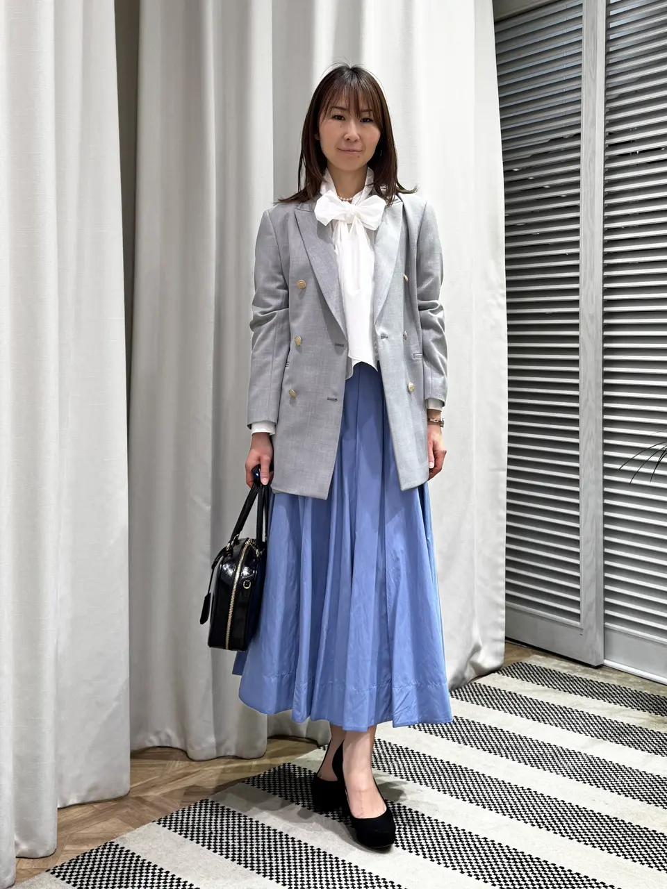 ONWARD CROSSET SELECT KURIYAMA コーディネート画像