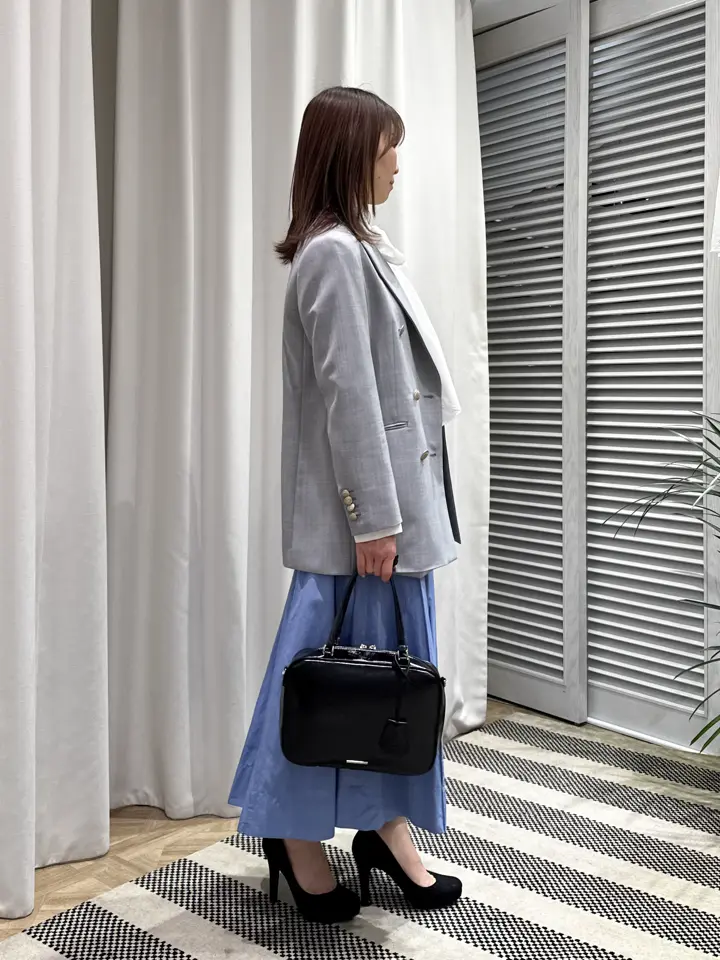 ONWARD CROSSET SELECT KURIYAMA コーディネート画像