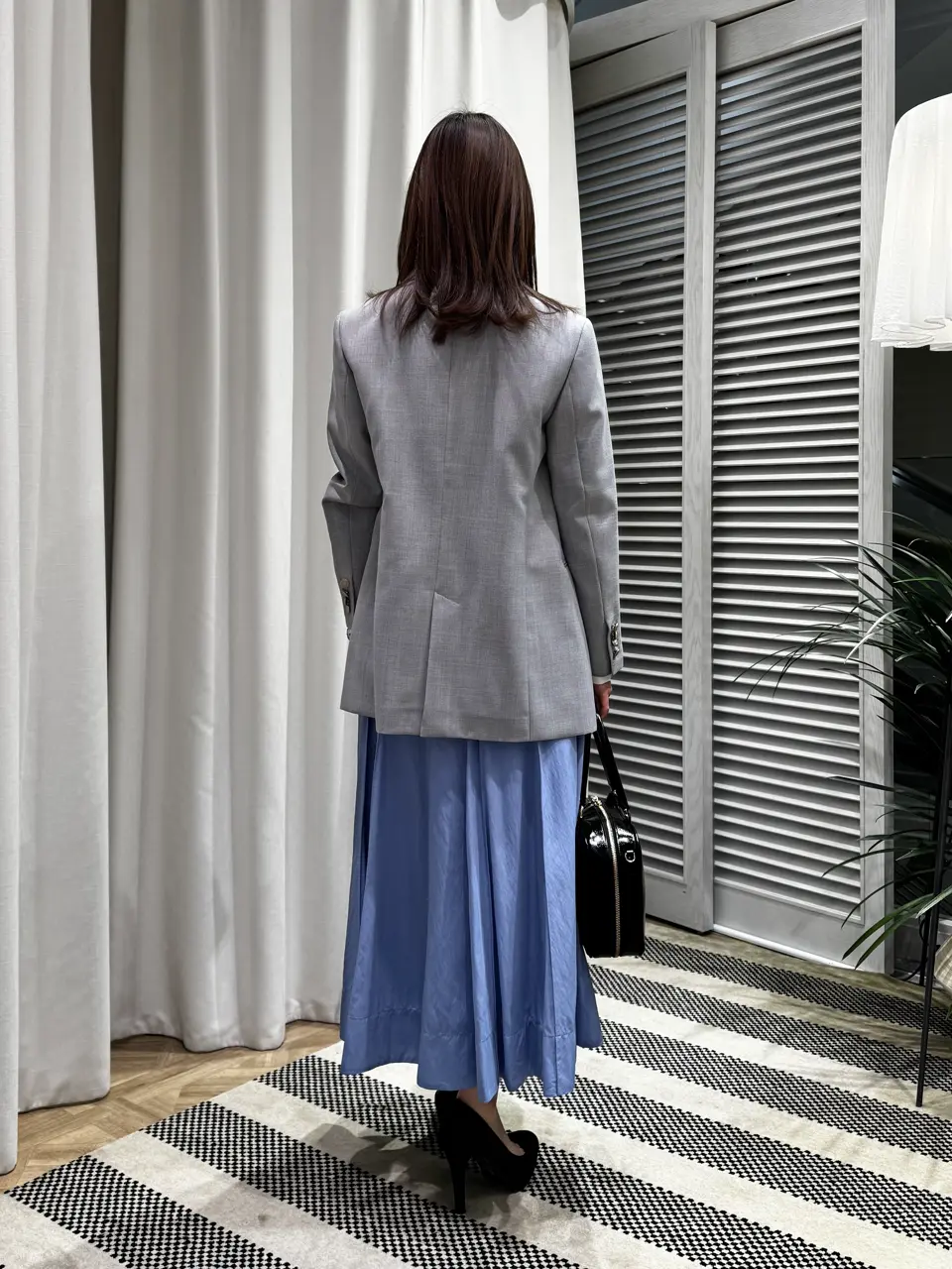 ONWARD CROSSET SELECT KURIYAMA コーディネート画像