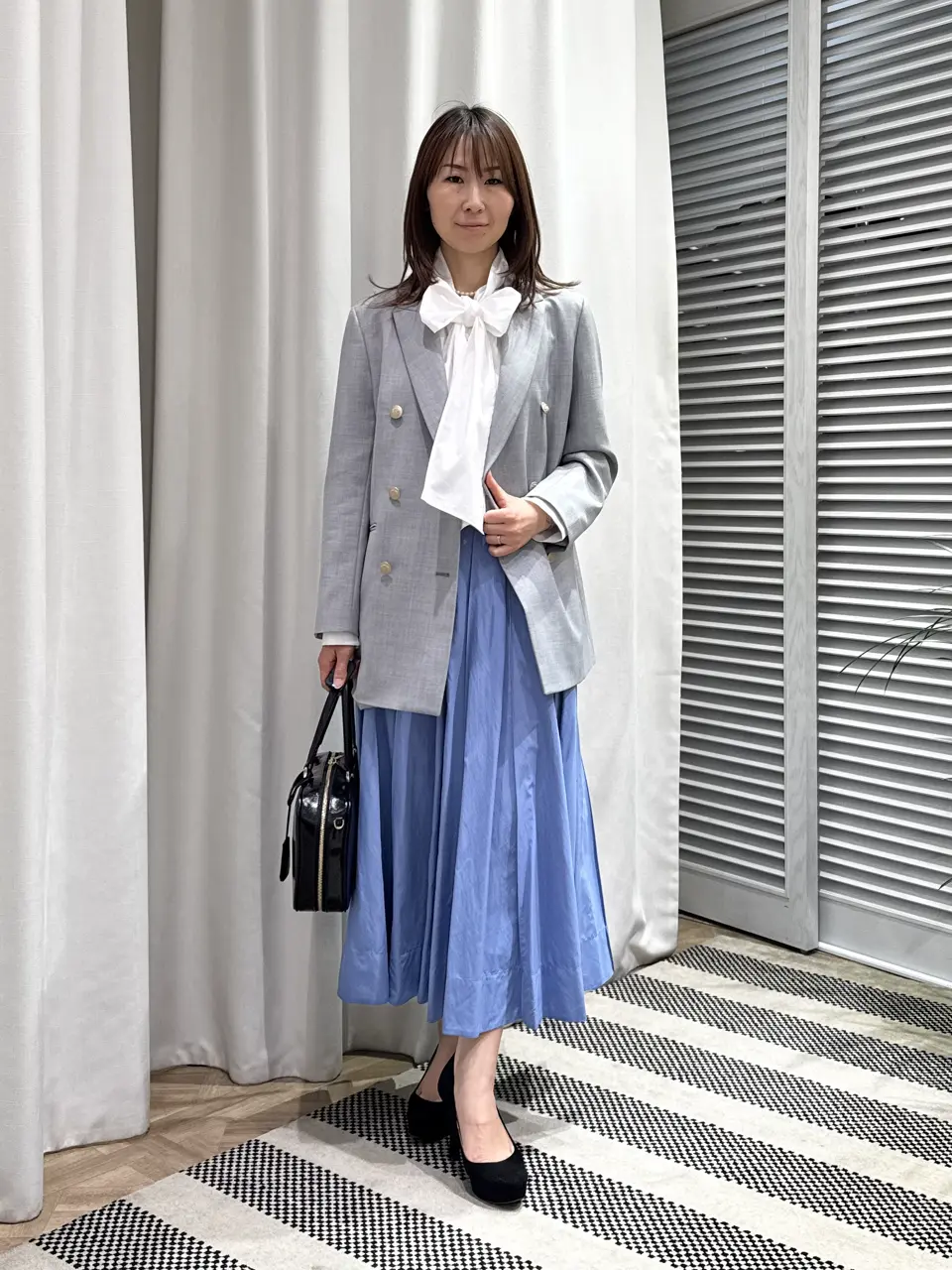 ONWARD CROSSET SELECT KURIYAMA コーディネート画像