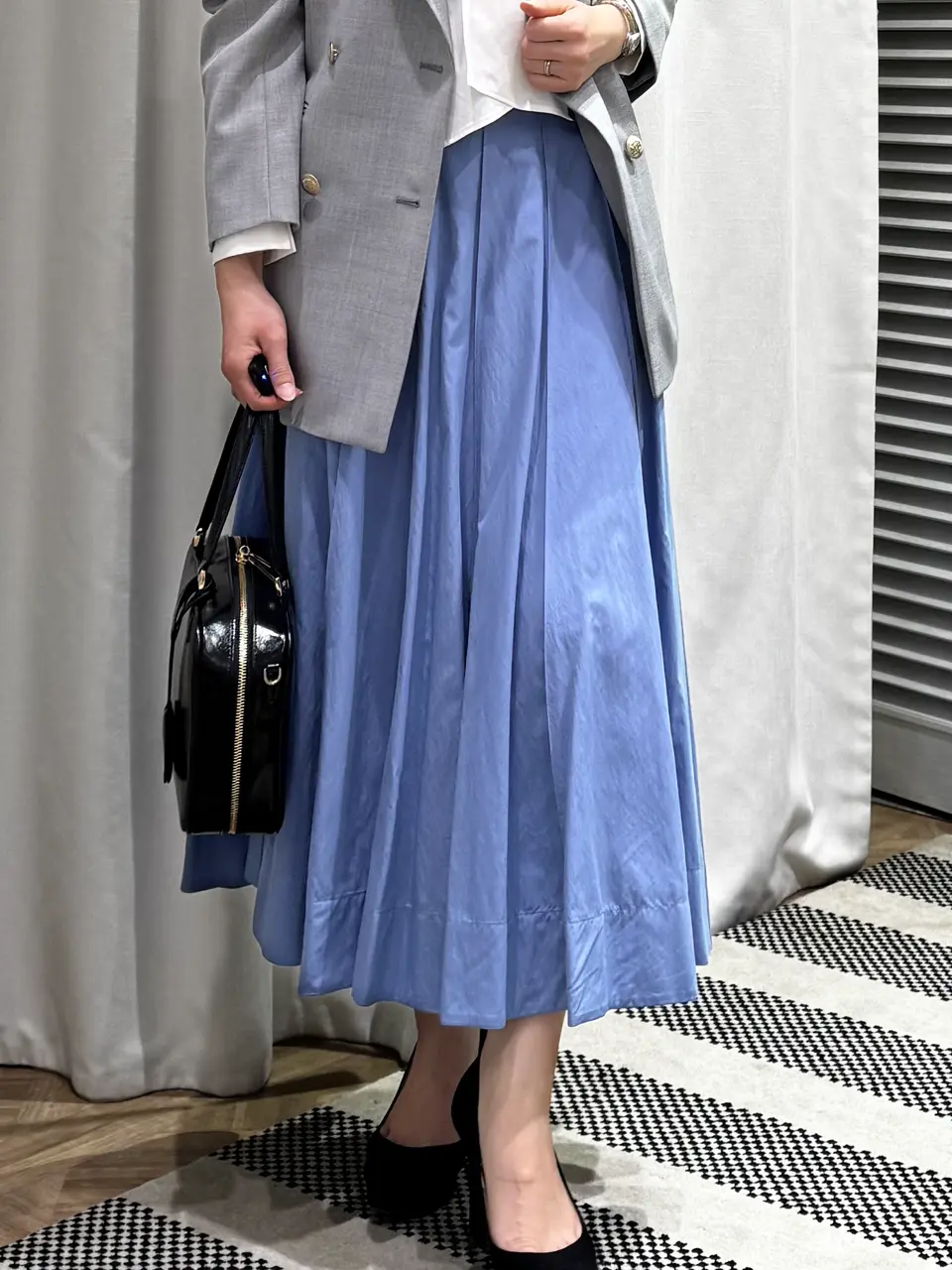 ONWARD CROSSET SELECT KURIYAMA コーディネート画像