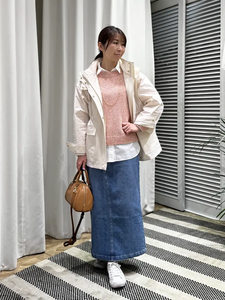 ONWARD CROSSET SELECT KURIYAMA コーディネート画像