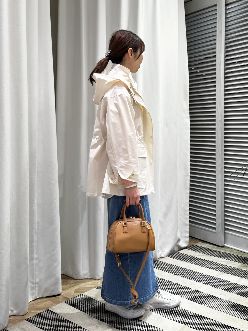 ONWARD CROSSET SELECT KURIYAMA コーディネート画像