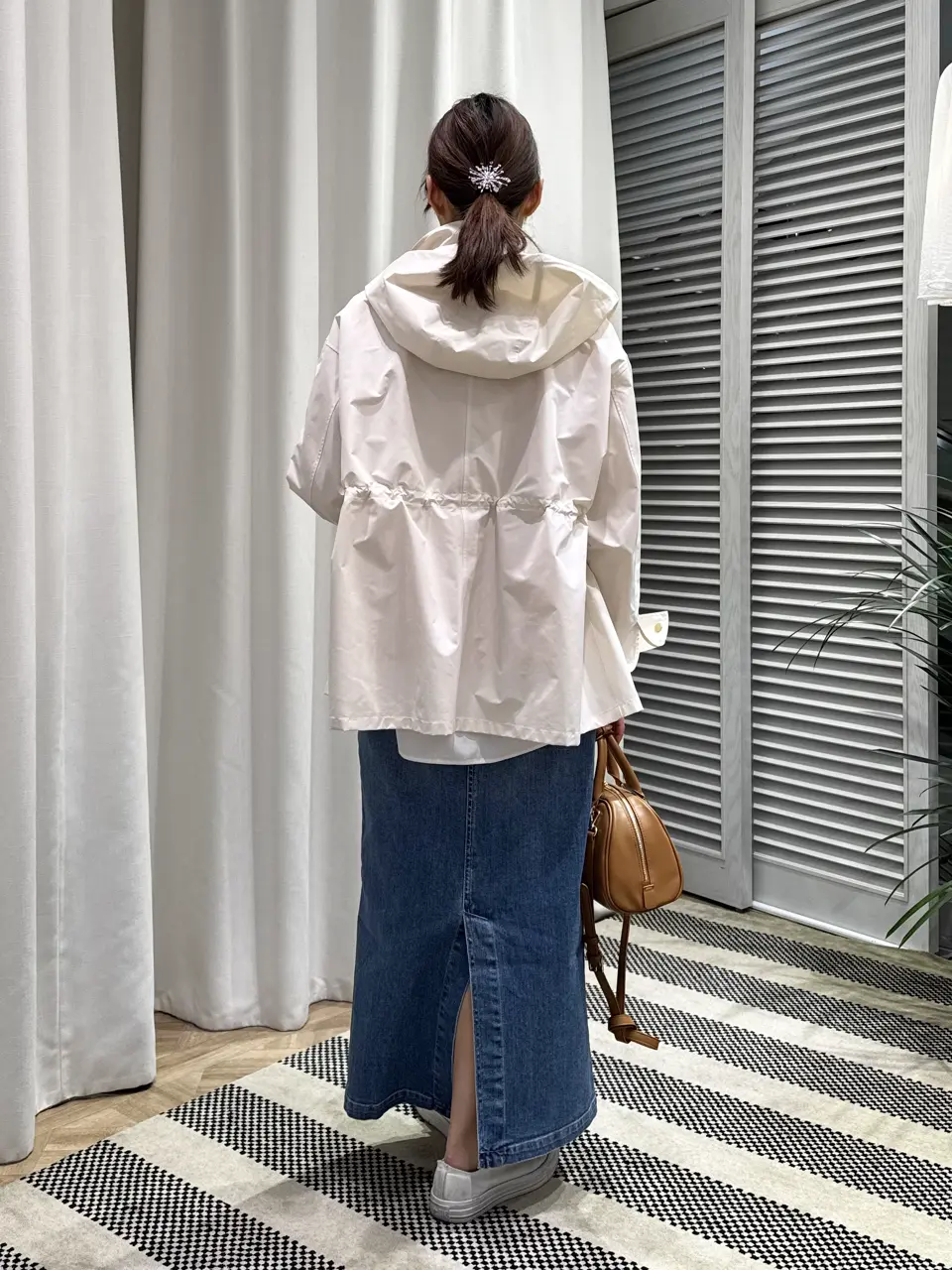 ONWARD CROSSET SELECT KURIYAMA コーディネート画像