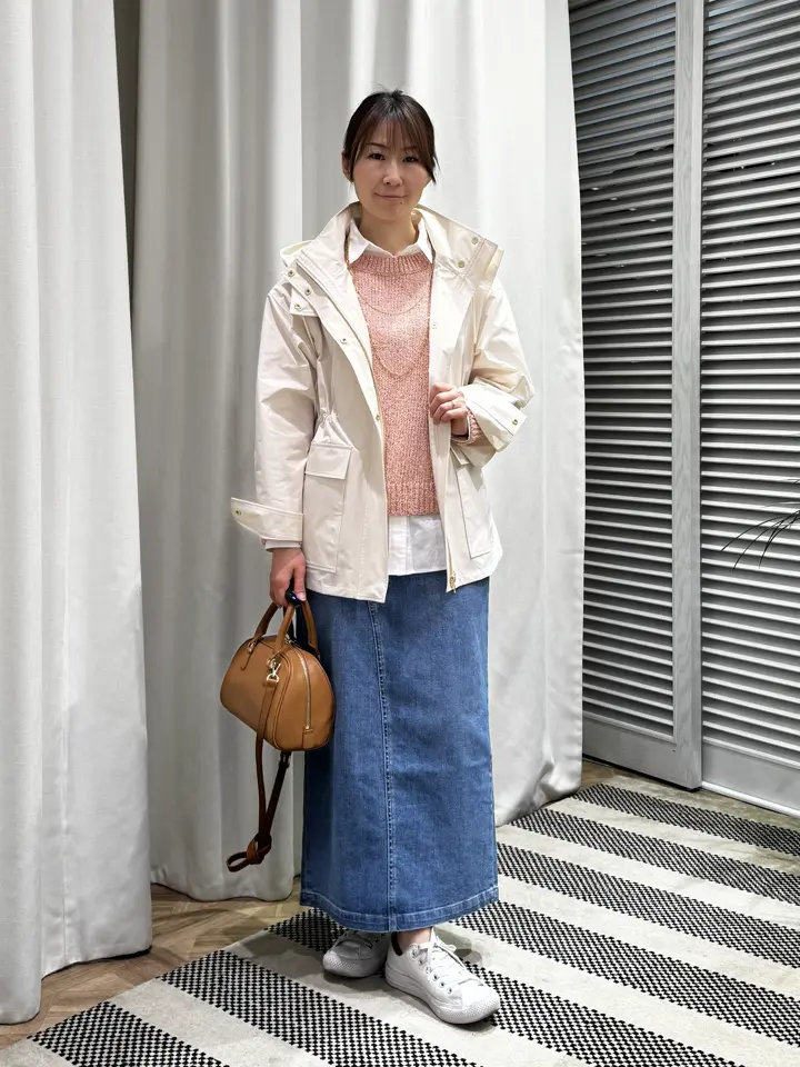 ONWARD CROSSET SELECT KURIYAMA コーディネート画像