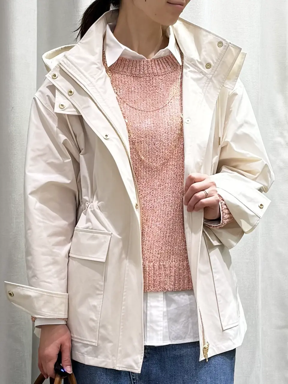 ONWARD CROSSET SELECT KURIYAMA コーディネート画像