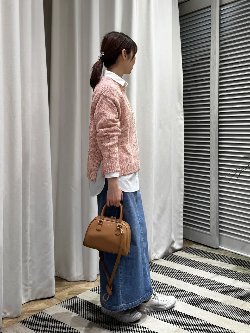 ONWARD CROSSET SELECT KURIYAMA コーディネート画像