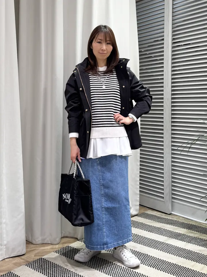 ONWARD CROSSET SELECT KURIYAMA コーディネート画像