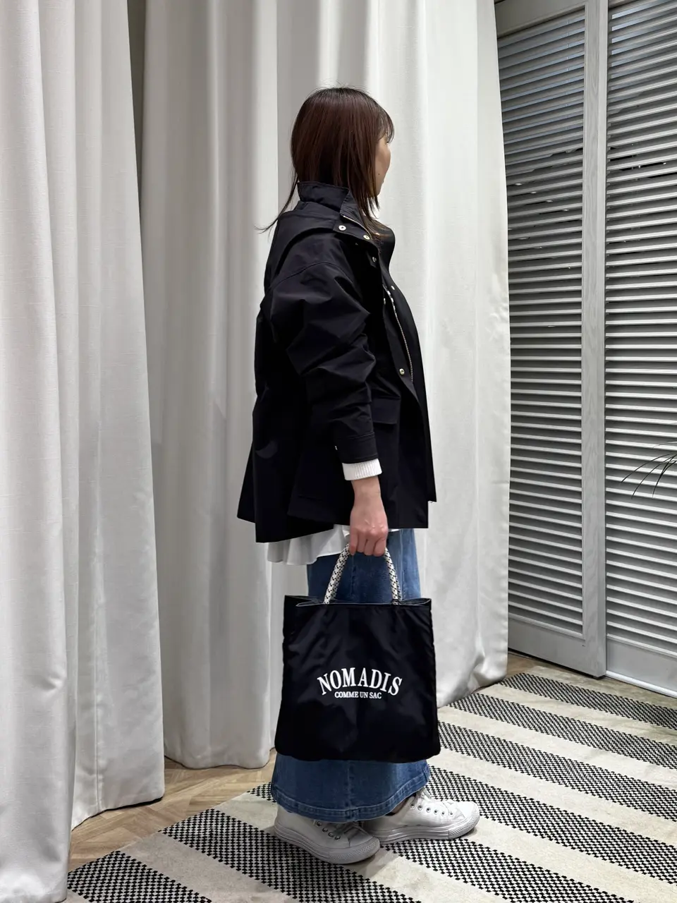 ONWARD CROSSET SELECT KURIYAMA コーディネート画像