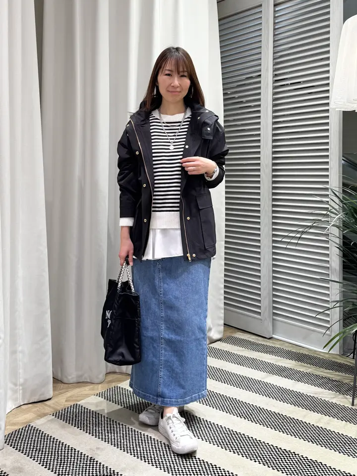 ONWARD CROSSET SELECT KURIYAMA コーディネート画像