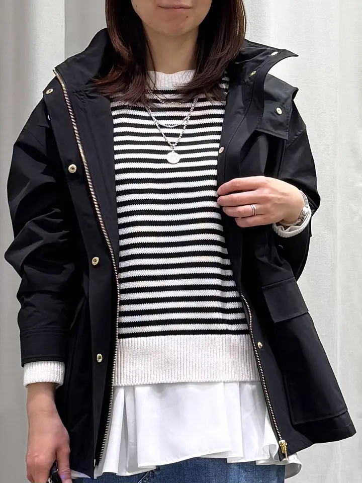 ONWARD CROSSET SELECT KURIYAMA コーディネート画像