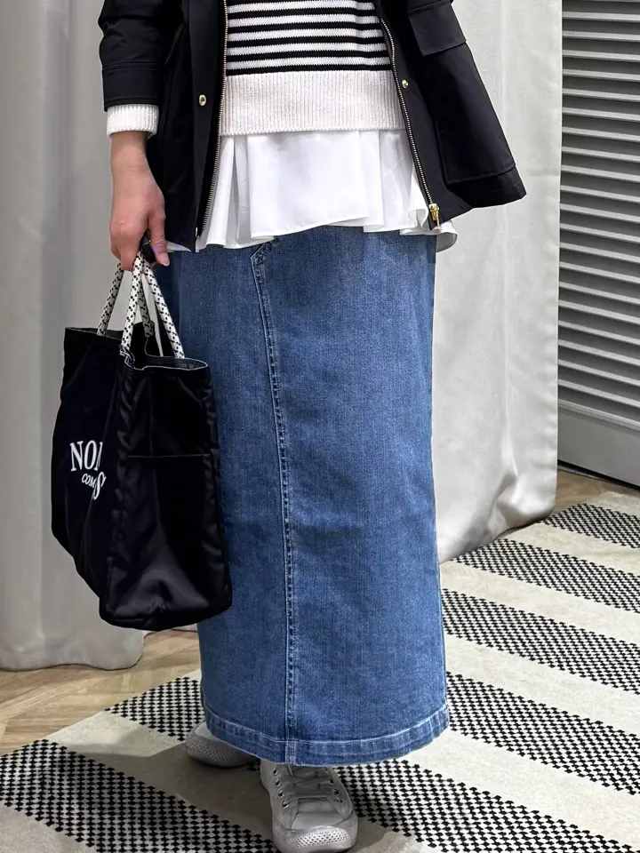 ONWARD CROSSET SELECT KURIYAMA コーディネート画像