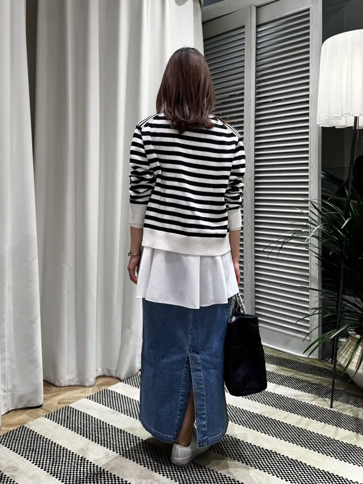 ONWARD CROSSET SELECT KURIYAMA コーディネート画像