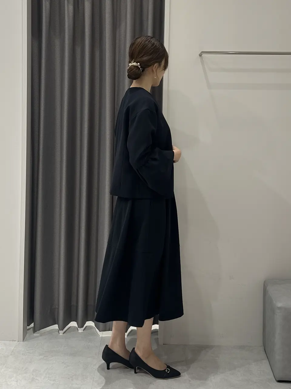 ONWARD CROSSET SELECT みぃ コーディネート画像