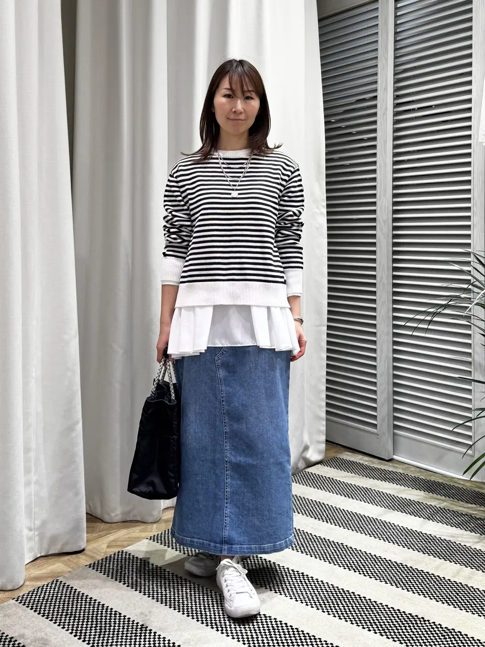  KURIYAMA コーディネート画像