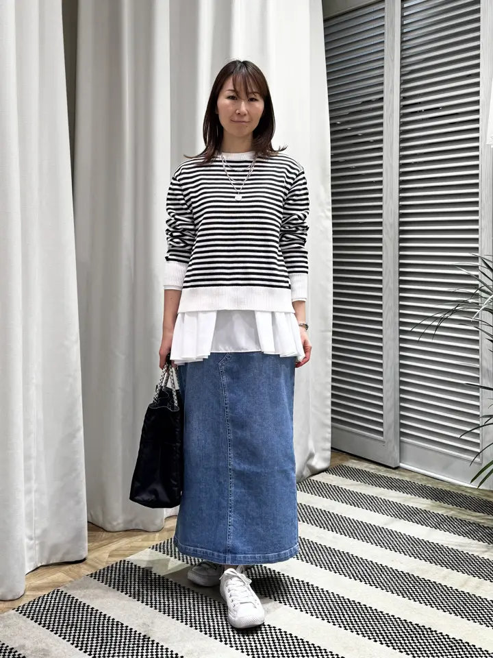 ONWARD CROSSET SELECT KURIYAMA コーディネート画像