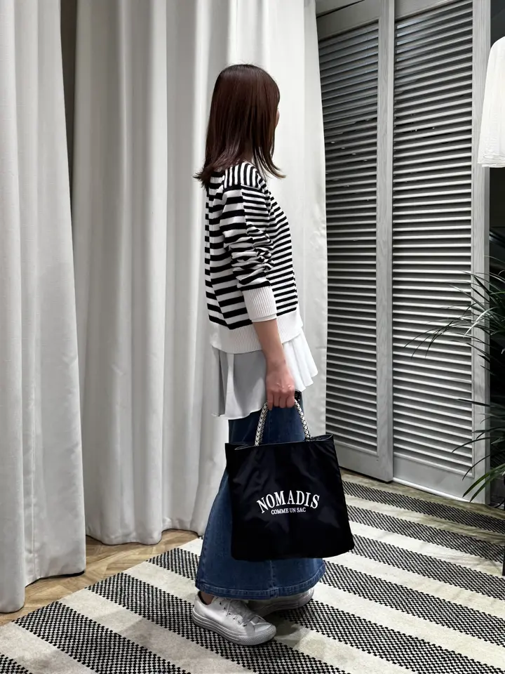 ONWARD CROSSET SELECT KURIYAMA コーディネート画像