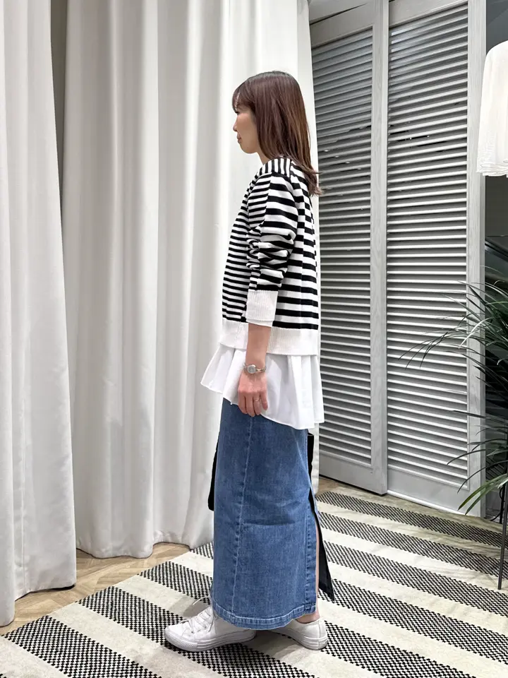 ONWARD CROSSET SELECT KURIYAMA コーディネート画像