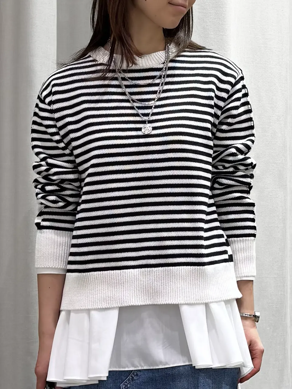 ONWARD CROSSET SELECT KURIYAMA コーディネート画像