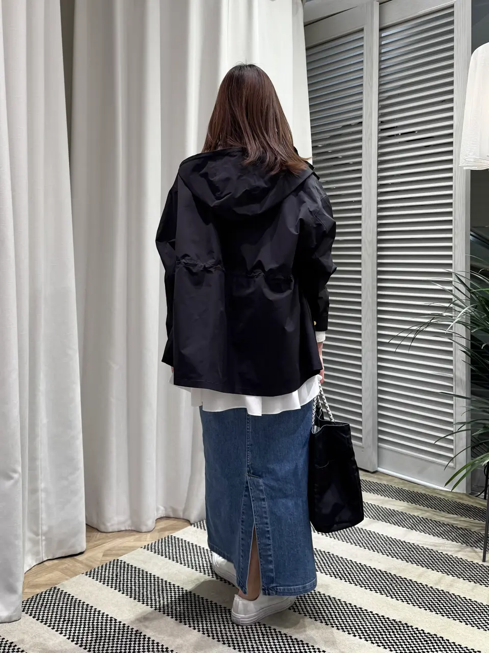 ONWARD CROSSET SELECT KURIYAMA コーディネート画像