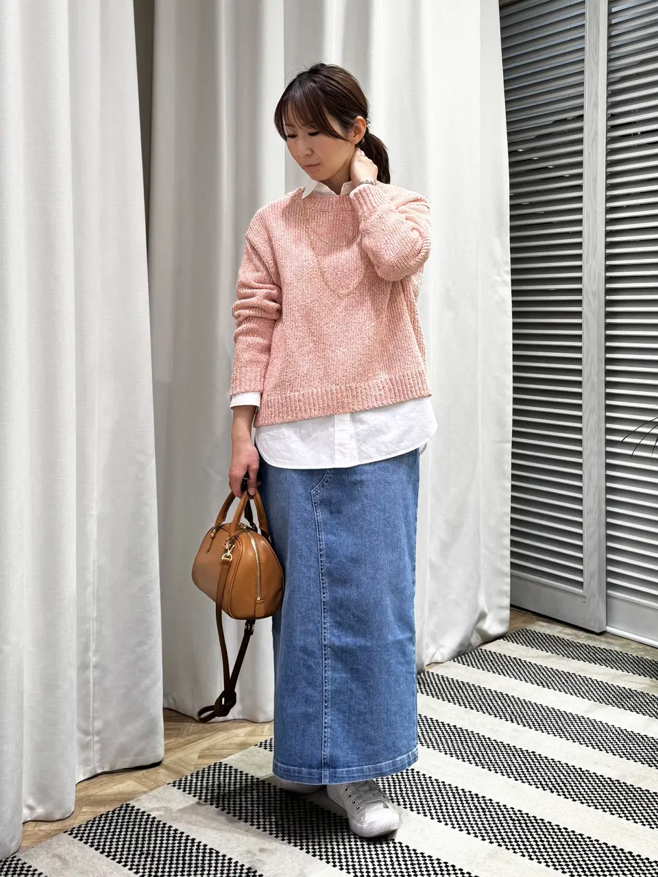 ONWARD CROSSET SELECT KURIYAMA コーディネート画像