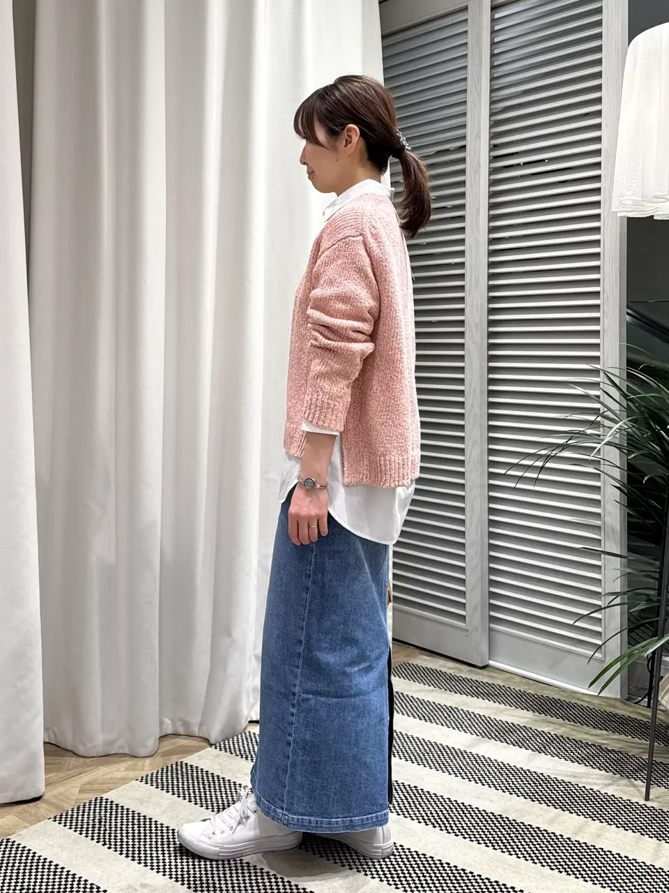 ONWARD CROSSET SELECT KURIYAMA コーディネート画像