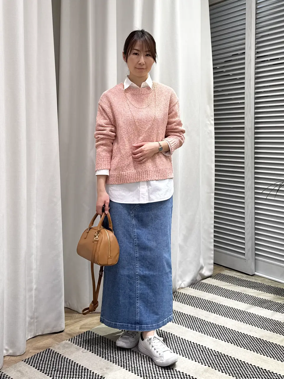 ONWARD CROSSET SELECT KURIYAMA コーディネート画像